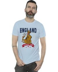BoohooMAN - Scooby Doo England Football T-shirt - Lyst