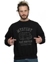 BoohooMAN - Scooby Doo Mystery Car Service Sweatshirt - Lyst