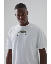 BoohooMAN - Oversize T-Shirt mit Man Active Athletics Print - Lyst