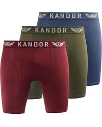 BoohooMAN - Kandor Bambuso Boxers 3pk - Lyst