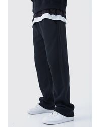 BoohooMAN - Relaxed Gusset Jogger - Lyst