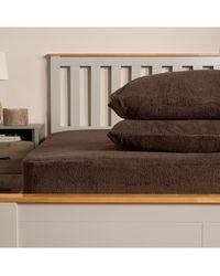 BoohooMAN - Ohs 2 Pack Teddy Fleece Pillowcase Cover Bedding Set Thermal - Lyst