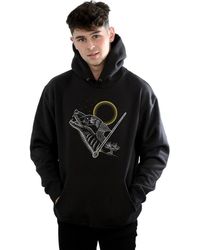 BoohooMAN - Harry Potter Werewolf Line Art Hoodie - Lyst