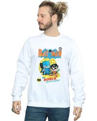 BoohooMAN - Dc Comics Super Friends Batman The Boy Wonder Sweatshirt - Lyst