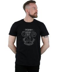 BoohooMAN - Harry Potter Dobby Seal T-shirt - Lyst