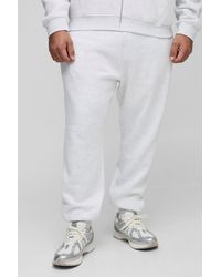 BoohooMAN - Plus Basic Slim-Fit Jogginghose - Lyst