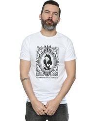 BoohooMAN - Disney Alice In Wonderland Frame T-shirt - Lyst