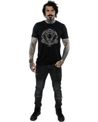 BoohooMAN - Harry Potter Slytherin Cotton T-shirt - Lyst