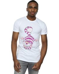 BoohooMAN - Disney Alice In Wonderland Cheshire Cat Upside Down T-shirt - Lyst