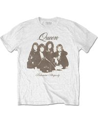 BoohooMAN - Queen Bohemian Rhapsody Portrait T-shirt - Lyst