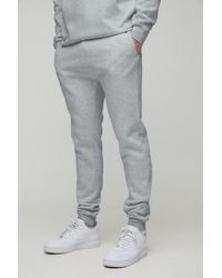 BoohooMAN - Tall 330Grm Skinny Basic Jogginghose - Lyst