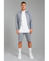 BoohooMAN Smart Knitted Bomber \u0026 Jogger 