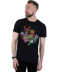 BoohooMAN - Disney The Muppets Muppet Babies Colour Group T-shirt - Lyst