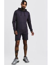 boohooman oversized tracksuit