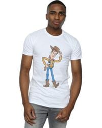 BoohooMAN - Disney Toy Story 4 Sheriff Woody Pose T-shirt - Lyst