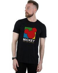 BoohooMAN - Disney Mickey Mouse True 90s T-shirt - Lyst