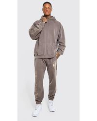 Brown Tracksuits and sweat suits for 