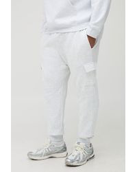BoohooMAN - Plus Basic Skinny Fit Cargo Jogger - Lyst