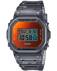 BoohooMAN - Casio Dw-5600tls-8er G-shock 43mm Quartz Watch - Lyst