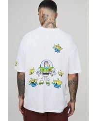 Boohoo - Tall Oversized Toy Story Disney License Print T-Shirt - Lyst