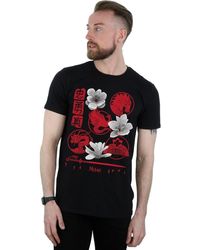 BoohooMAN - Disney Mulan Movie Icons T-shirt - Lyst