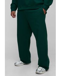 Boohoo - Plus Basic Straight Leg Jogger - Lyst