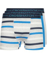 BoohooMAN - Crosshatch Warbler Boxers 3pk - Lyst
