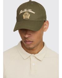 BoohooMAN - Varsity Embroidered Twill Cap - Lyst