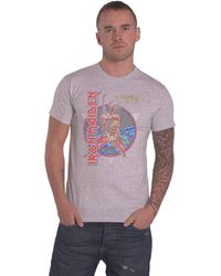 BoohooMAN - Iron Maiden Somewhere In Time T Shirt - Lyst