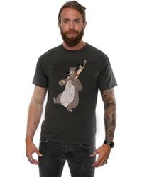 BoohooMAN - Disney The Jungle Book Classic Mowgli And Baloo T-shirt - Lyst