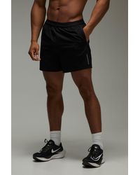 BoohooMAN - Common Pace Regular Fit Running 5Inch Short - Lyst