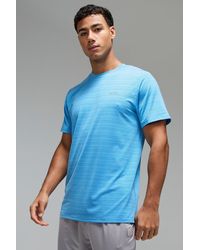 Boohoo - Active Engineered Performance Regular Fit T-Shirt - Lyst