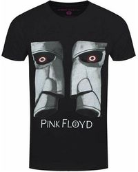 BoohooMAN - Pink Floyd Metal Heads Close Up T-shirt - Lyst