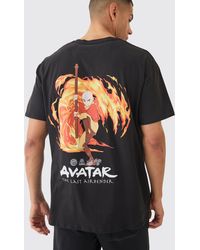 BoohooMAN - Oversized Avatar License T-shirt - Lyst