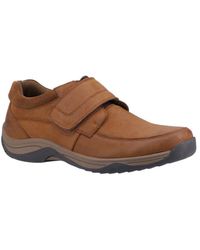 BoohooMAN - Hush Puppies 'douglas' Classic Touch Fastening Shoes - Lyst