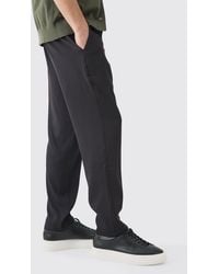 BoohooMAN - Mix & Match Tailored Slim Cropped Pants - Lyst