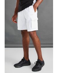 boohooman cargo shorts