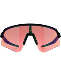 BoohooMAN - Oakley Shield Matte Black Prizm Golf Sutro Lite Sweep - Lyst