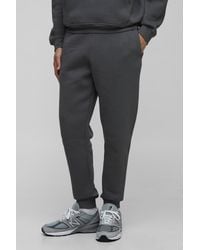 BoohooMAN - Basic Slim Fit Jogger - Lyst