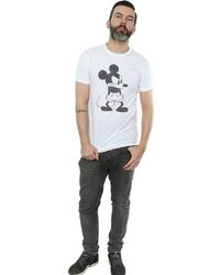 BoohooMAN - Disney Mickey Mouse Angry T-shirt - Lyst