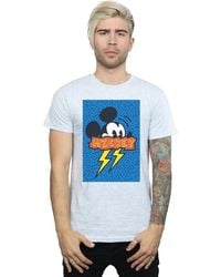 BoohooMAN - Disney Mickey Mouse 90s Flash T-shirt - Lyst