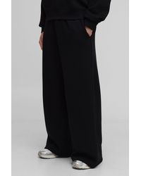 BoohooMAN - Basic Extreme Wide Leg Jogger - Lyst