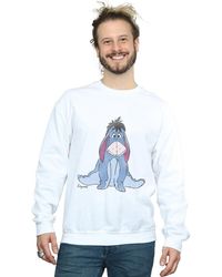 BoohooMAN - Disney Winnie The Pooh Classic Eeyore Sweatshirt - Lyst