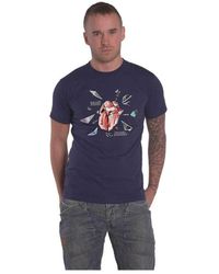 BoohooMAN - The Rolling Stones Hackney Diamonds Explosion T Shirt - Lyst
