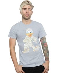BoohooMAN - Disney Mummy Donald Duck T-shirt - Lyst