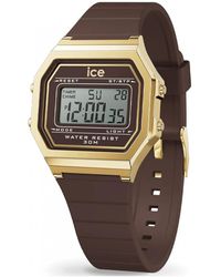 BoohooMAN - Ice-watch 022065 Ice Digit Retro 32mm Quartz Watch - Lyst
