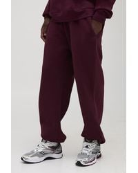 BoohooMAN - Tall Basic Oversized Jogger - Lyst