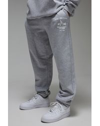 BoohooMAN - Oversize Man Active Jogginghose - Lyst