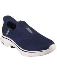 BoohooMAN - Skechers 'skechers Slip-ins: Go Walk 7 - Easy On 2' Classic Slip On Shoes - Lyst