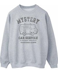 BoohooMAN - Scooby Doo Mystery Car Service Sweatshirt - Lyst